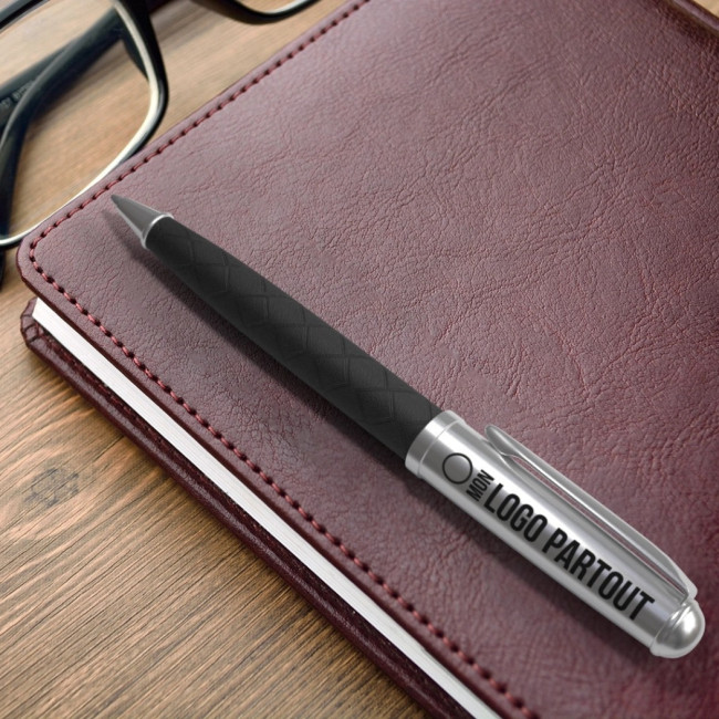 Stylo bille publicitaire Luxe Fidelio 