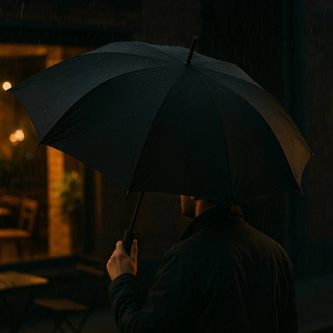 Parapluie tempête personnalisé Marksman Noon 