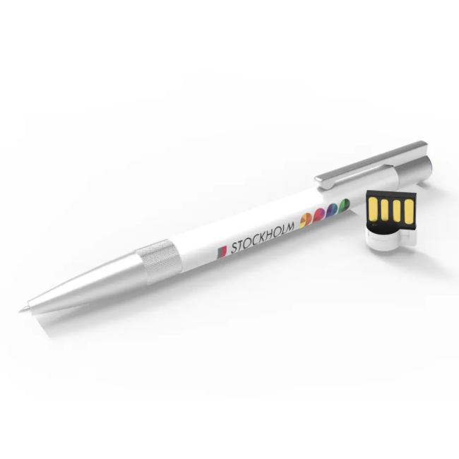 Stylo Publicitaire USB Stockholm 8Go 