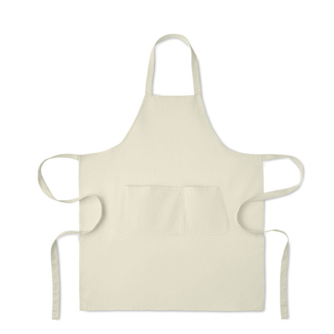 Tablier personnalisable en coton bio Gamma 