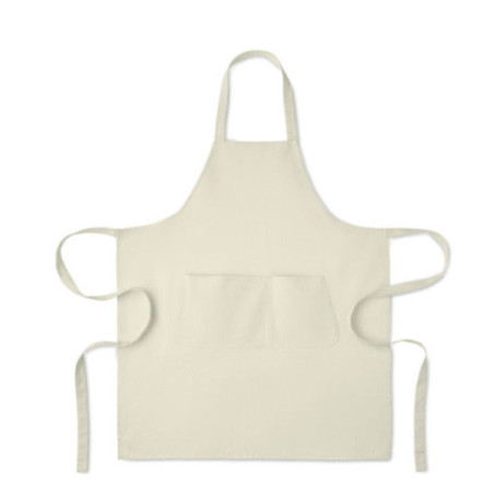 Tablier personnalisable en coton bio Gamma 