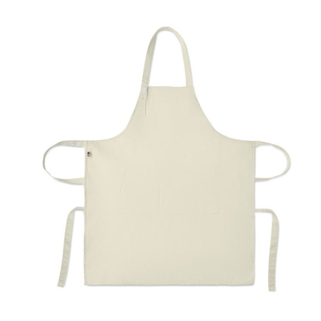Tablier personnalisable en coton bio Gamma 