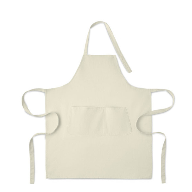 Tablier personnalisable en coton bio Gamma 