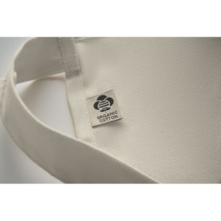 Tablier personnalisable en coton bio Gamma 