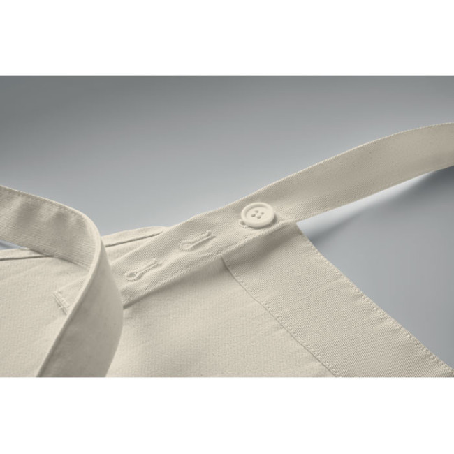 Tablier personnalisable en coton bio Gamma 