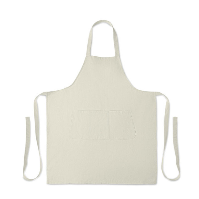 Tablier personnalisable en coton bio Gamma 