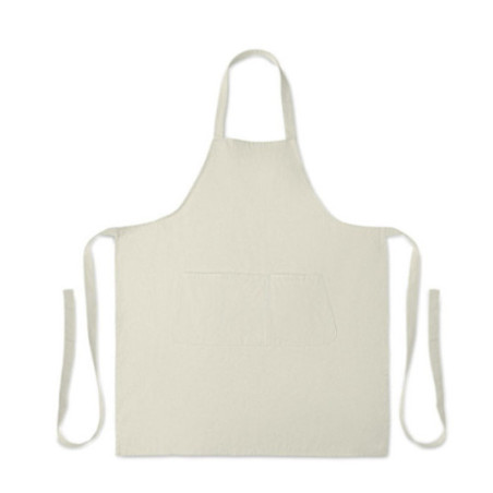 Tablier personnalisable en coton bio Gamma 