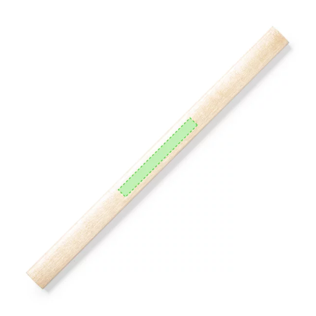 Crayon de menuisier publicitaire Delint 