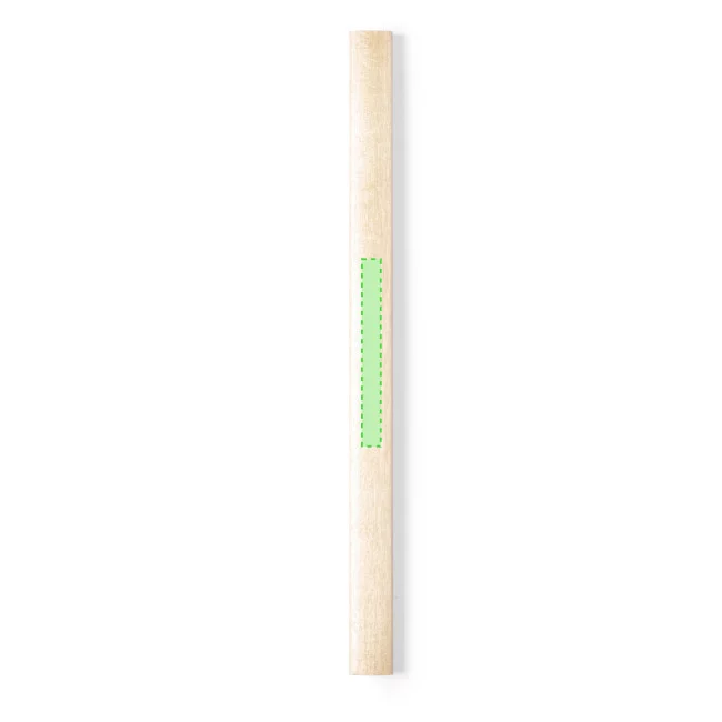 Crayon de menuisier publicitaire Delint 