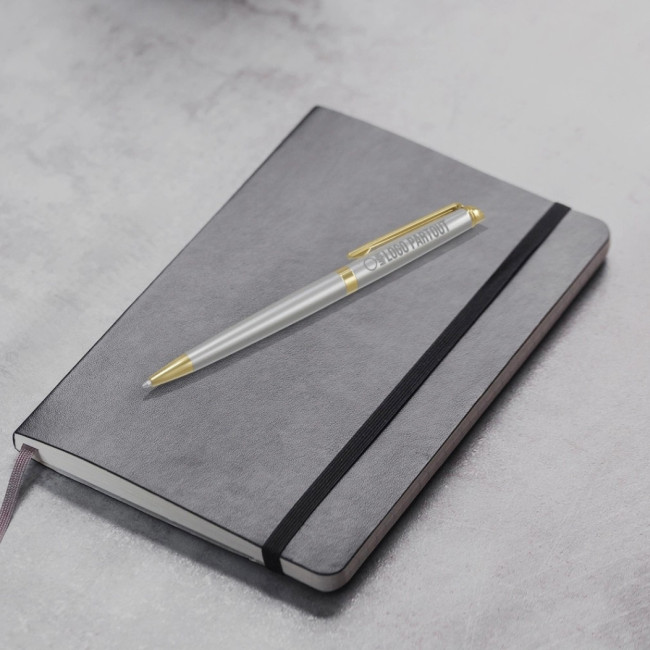 Stylo à bille Waterman Hémisphère (encre bleue) 