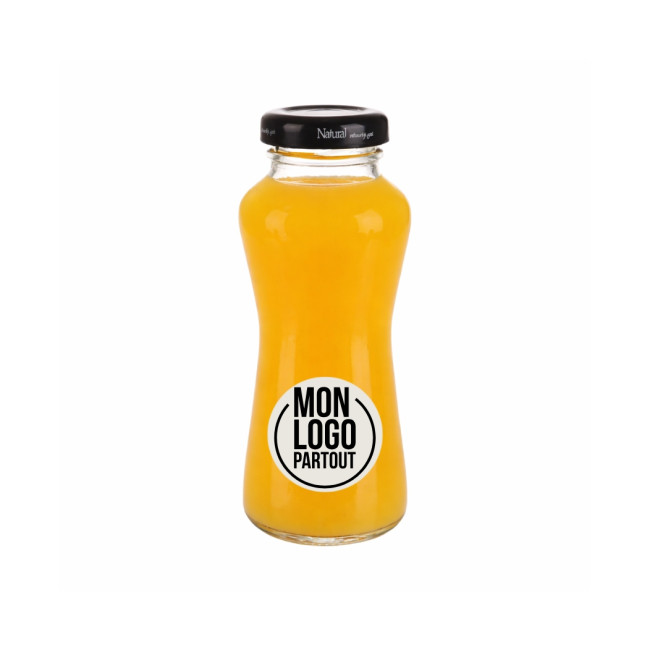 Bouteille de jus d'orange personnalisée 200 ml 