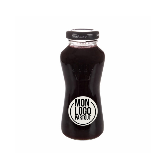 Bouteille de jus de pomme et sureau 200 ml 