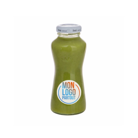 Bouteille de smoothie personnalisée Lovely Green 200 ml 