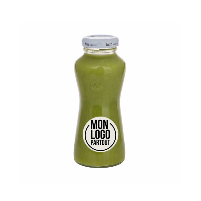 Bouteille de smoothie personnalisée Lovely Green 200 ml 