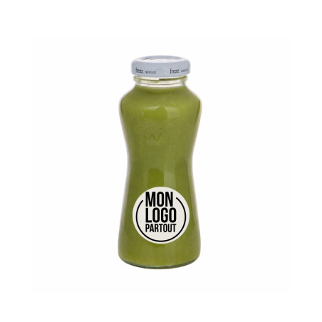 Bouteille de smoothie personnalisée Lovely Green 200 ml 