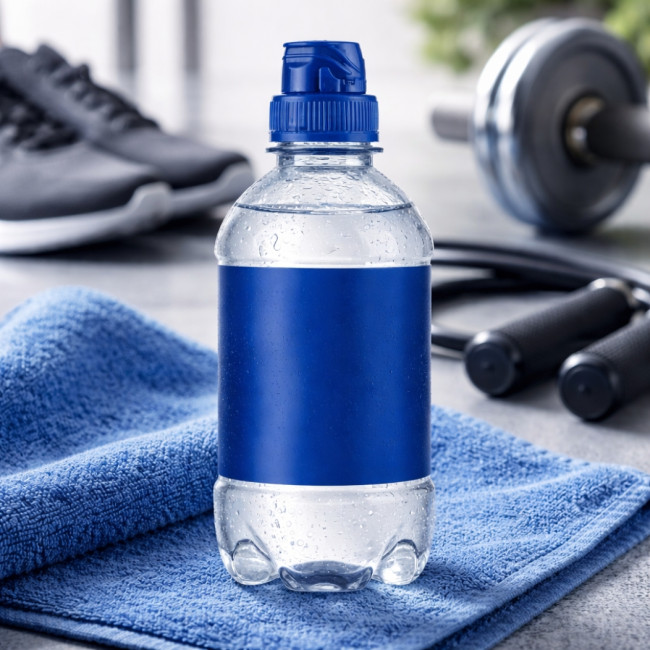 Bouteille d'eau de sport personnalisable 330 ml 