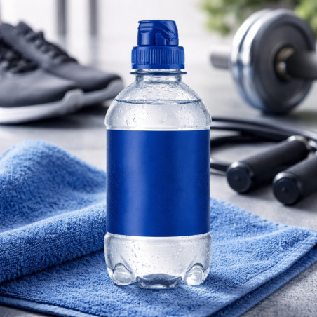 Bouteille d'eau de sport personnalisable 330 ml 