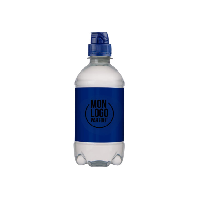 Bouteille d'eau de sport personnalisable 330 ml 