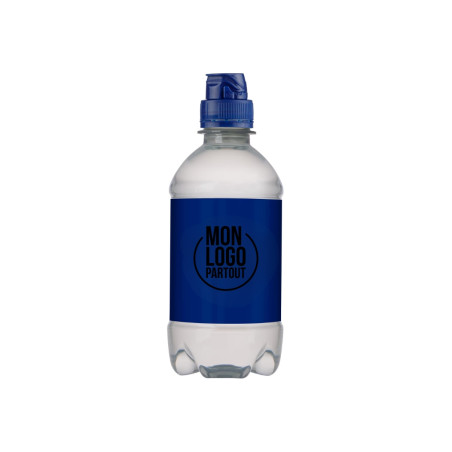 Bouteille d'eau de sport personnalisable 330 ml 