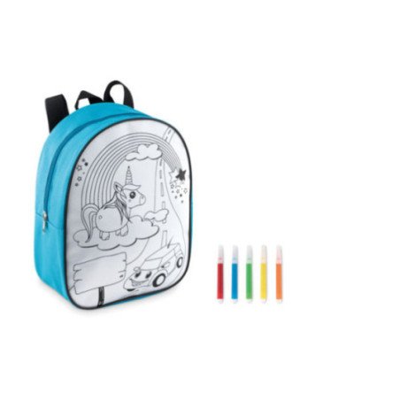 Sac à dos à colorier personnalisé Backsketchy 