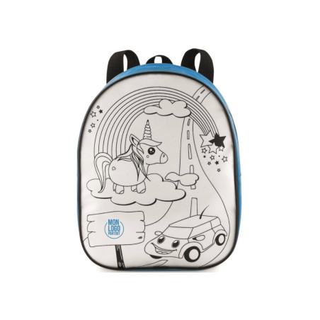 Sac à dos à colorier personnalisé Backsketchy 