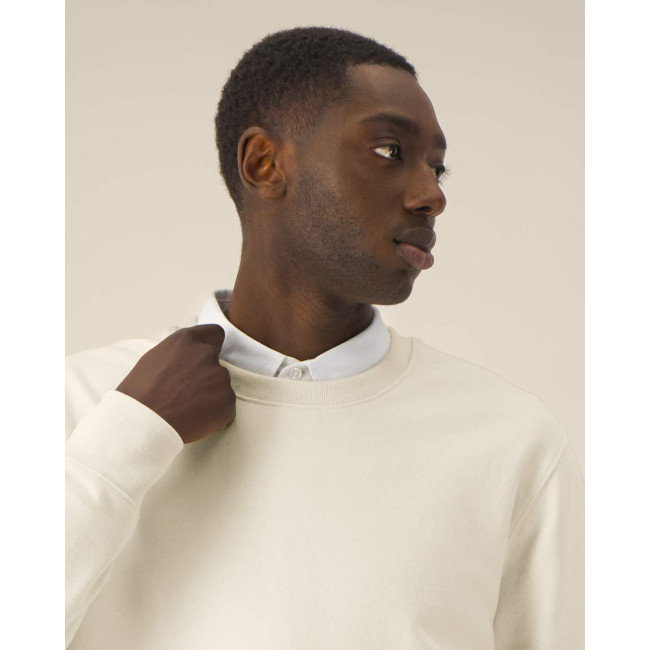 Sweat-shirt en coton recyclé Thinker 