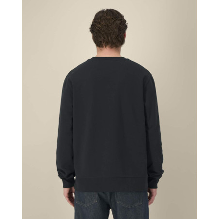 Sweat-shirt en coton recyclé Thinker 