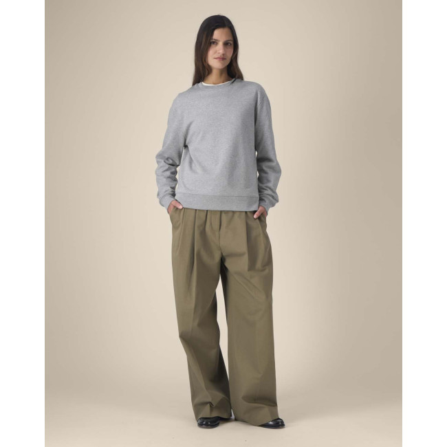 Sweat-shirt en coton recyclé Thinker 