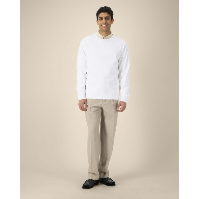 Sweat-shirt en coton recyclé Thinker 