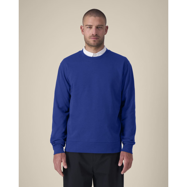 Sweat-shirt en coton recyclé Thinker 
