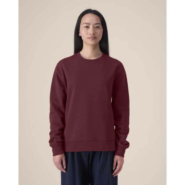 Sweat-shirt en coton recyclé Thinker 