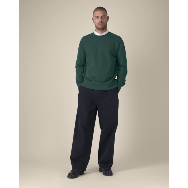 Sweat-shirt en coton recyclé Thinker 