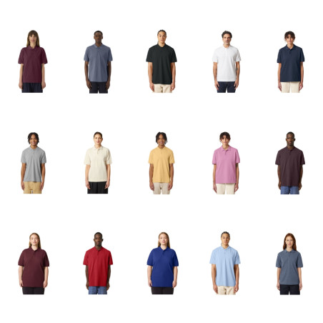 Polo en coton bio Prepster 2.0 