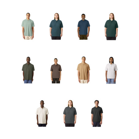 Polo en coton bio Prepster 2.0 