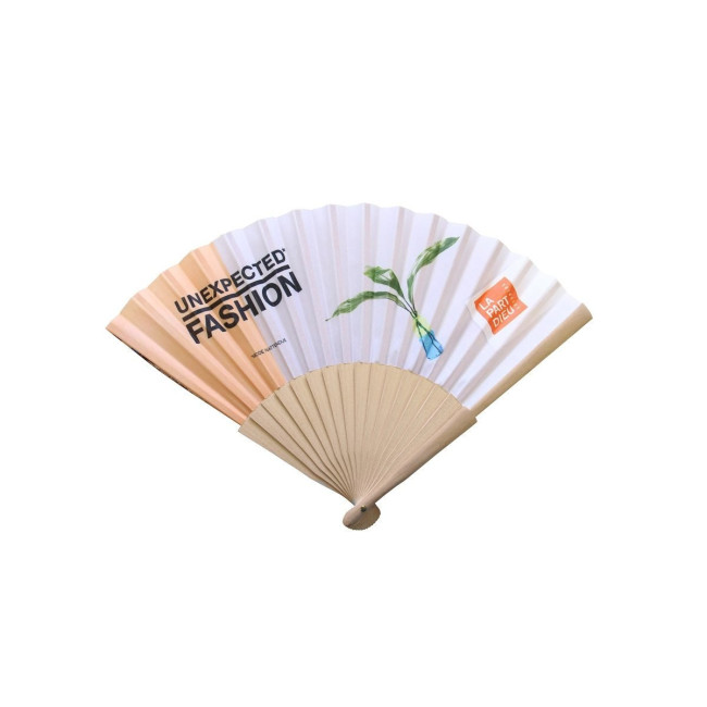 Éventail publicitaire Quadri Petite série Éventail publicitaire Quadri (petite quantité)