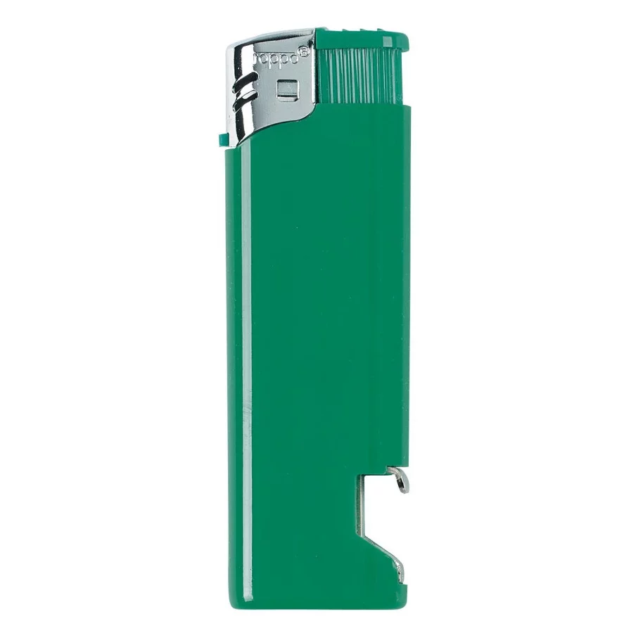 Briquet Publicitaire Décapsuleur Auto - Vert