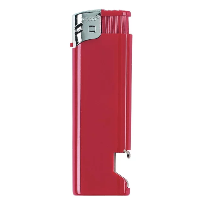 Briquet Publicitaire Décapsuleur Auto - Rouge Briquet Publicitaire Décapsuleur Auto Briquet Publicitaire Décapsuleur Auto - Rouge