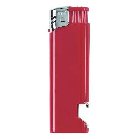 Briquet Publicitaire Décapsuleur Auto Briquet Publicitaire Décapsuleur Auto - Rouge