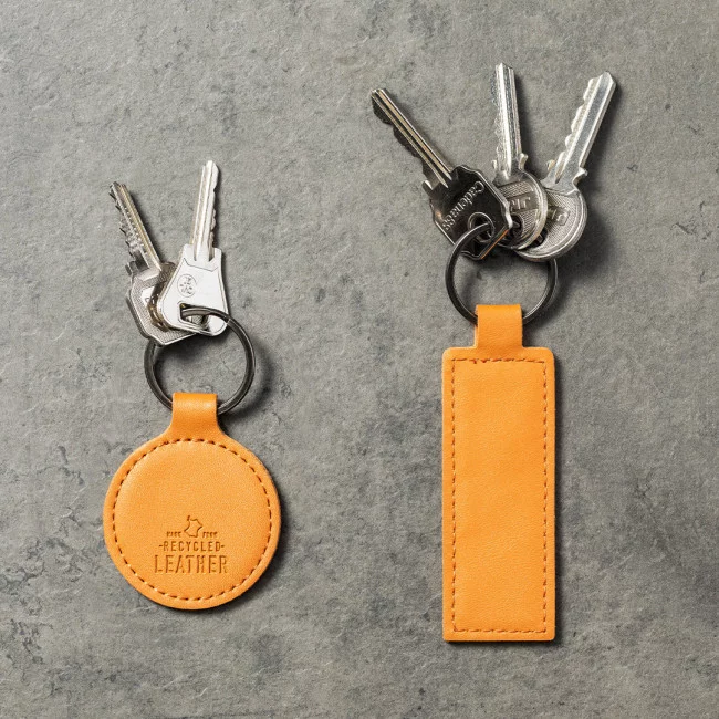 Porte-clés personnalisé en cuir Noemix 