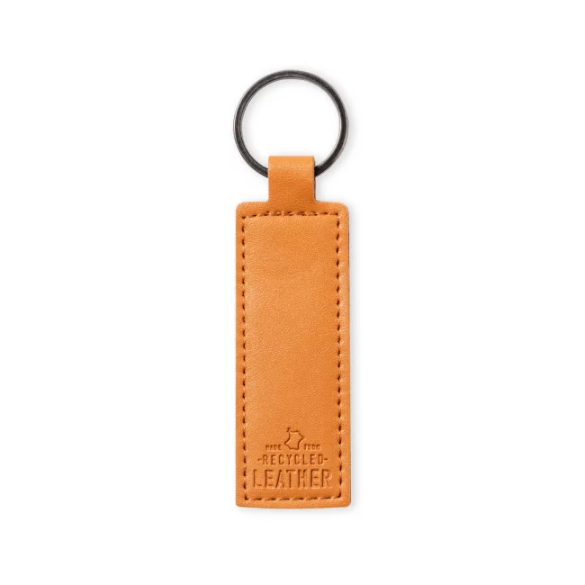 Porte-clés personnalisé en cuir Noemix 
