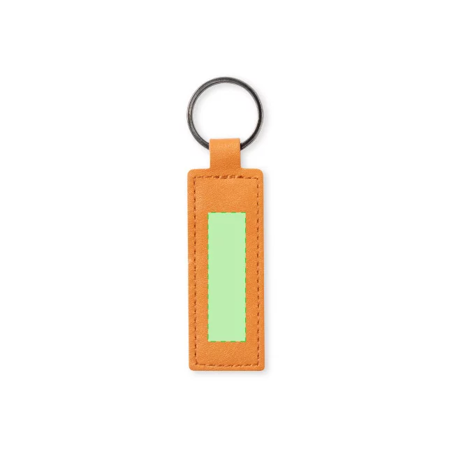 Porte-clés personnalisé en cuir Noemix 