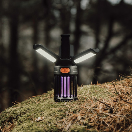 Lampe de camping anti-moustiques Nordic Drift Titan 
