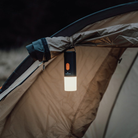 Lampe de camping avec pompe à air Nordic Drift Titan 
