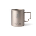 Tasse ultra légère en titane Nordic Drift Trail 450 ml 