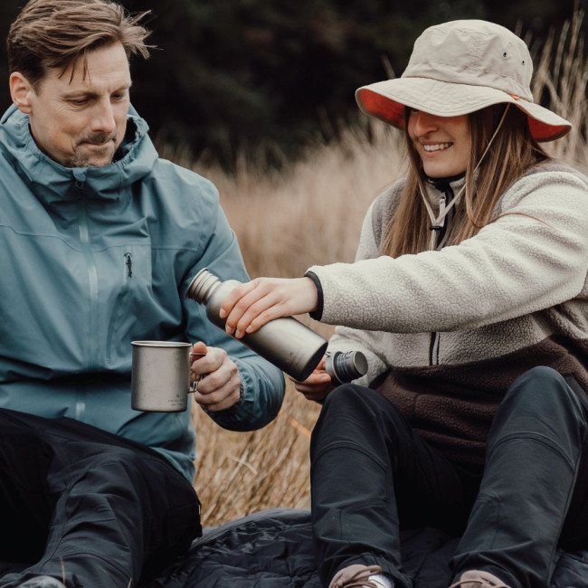 Tasse ultra légère en titane Nordic Drift Trail 450 ml 
