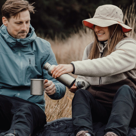 Tasse ultra légère en titane Nordic Drift Trail 450 ml 