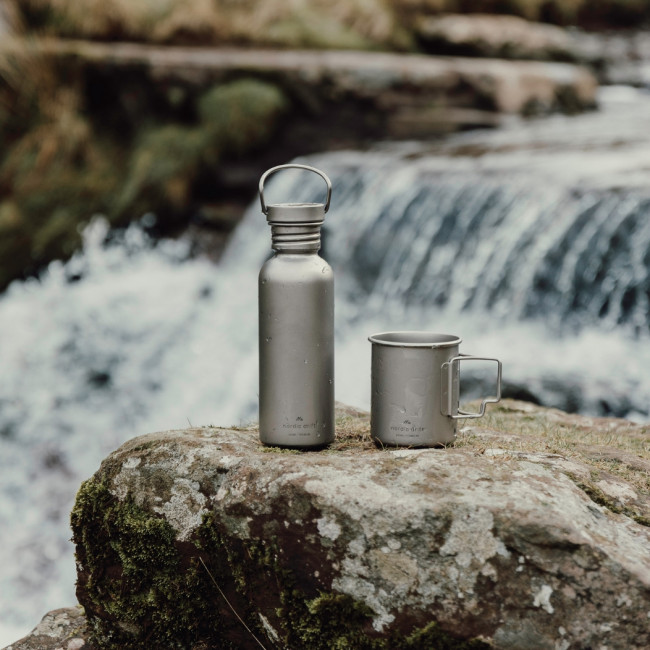 Tasse ultra légère en titane Nordic Drift Trail 450 ml 
