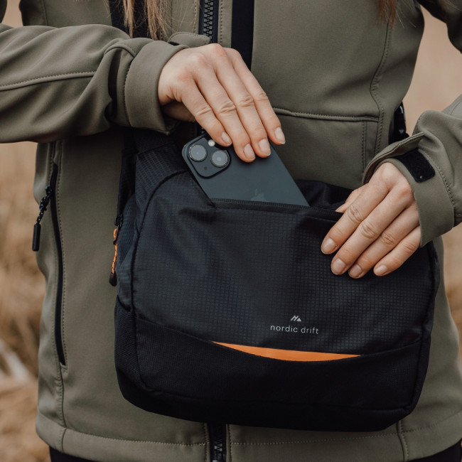 Sac bandoulière personnalisé Nordic Drift Trail  4L 