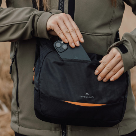 Sac bandoulière personnalisé Nordic Drift Trail  4L 