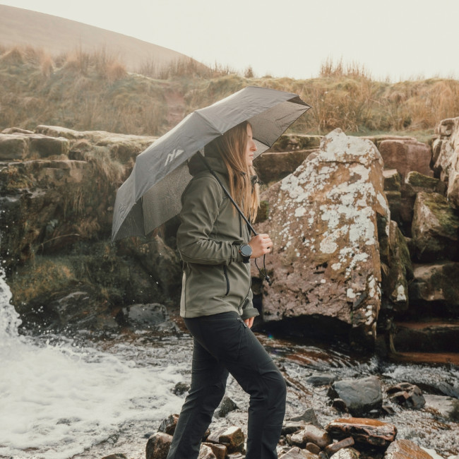 Parapluie tempête personnalisable Nordic Drift Trail 23'' 